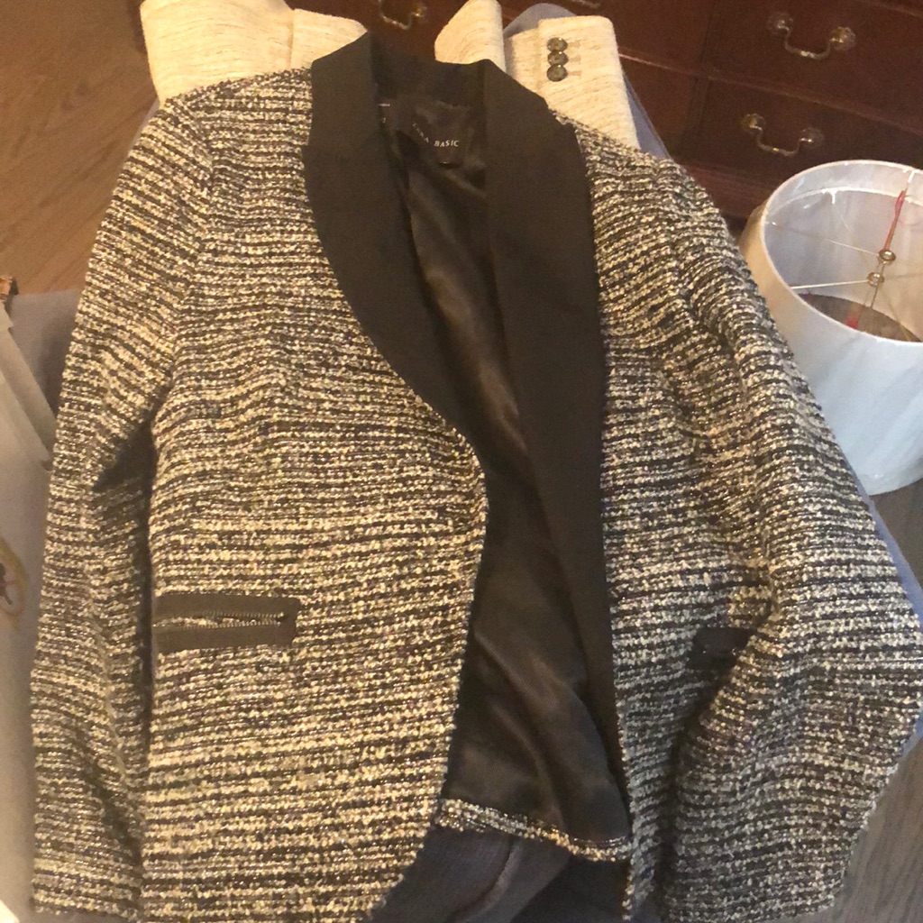 Zara Basic Blazer.